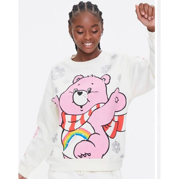 Unknown Tops - Cheer Bear Pullover- Size Small